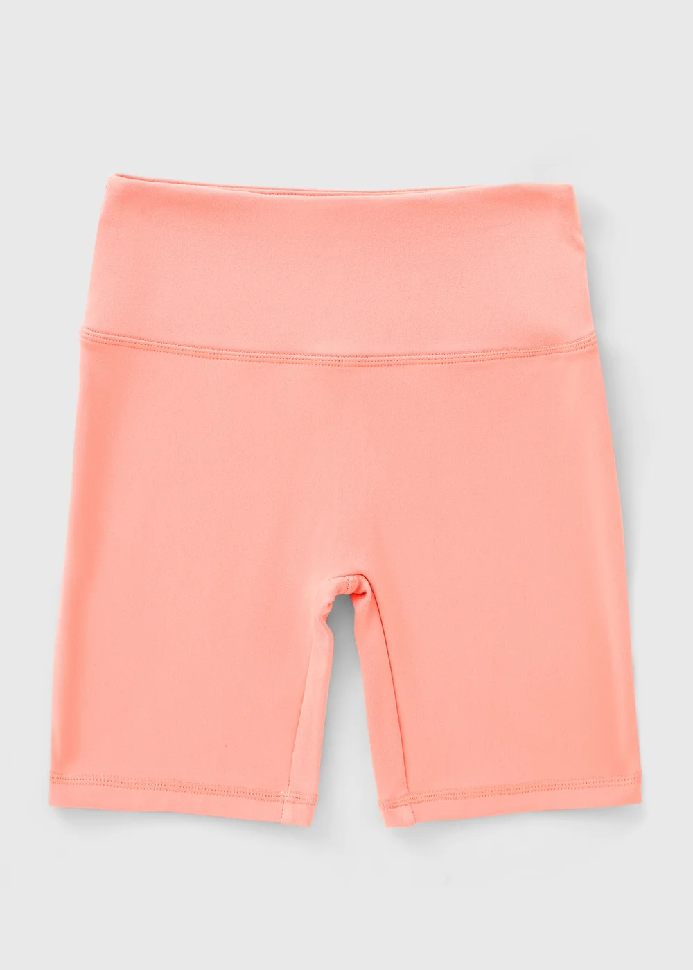 Souluxe Girls Peach Soft Touch Cycling Shorts (7-15yrs) - 14 Yrs Image 1
