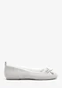 Wheres That From Cassia Grey Suede Faux Fur Fluffy Slippers - Size 8 Image 2