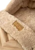 Clair de Lune Snug Footmuff Beige - One Size Image 4