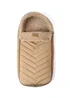 Clair de Lune Snug Footmuff Beige - One Size Image 1