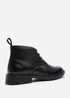 Where's That From Blake Black Lace Up Ankle Boots - Size 7 Image 4