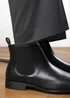 Where's That From Mason Black Mens Chelsea Ankle Boots - Size 12 Image 6