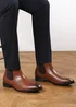 Where's That From Mason Tan Mens Chelsea Ankle Boots - Size 10 Image 1