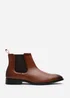 Where's That From Mason Tan Mens Chelsea Ankle Boots - Size 10 Image 2