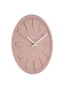 Interval Minimalist Wall Clock 30cm Pink - 30cm Image 2