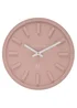 Interval Minimalist Wall Clock 30cm Pink - 30cm Image 1