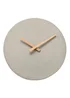 Interval Cement Grey Wall Clock 28cm - One Size Image 1