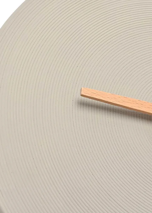 Interval Cement Grey Wall Clock 28cm - One Size Image 3