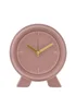 Interval Ceramic Mantle Clock Pink Clay - One Size Image 2