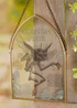Harry Potter Warner Bros Herbology Gold Arch Plaque Cornish Pixie - One Size Image 1