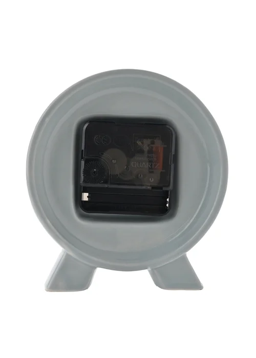 Interval Ceramic Mantle Clock Ocean Blue - One Size Image 4