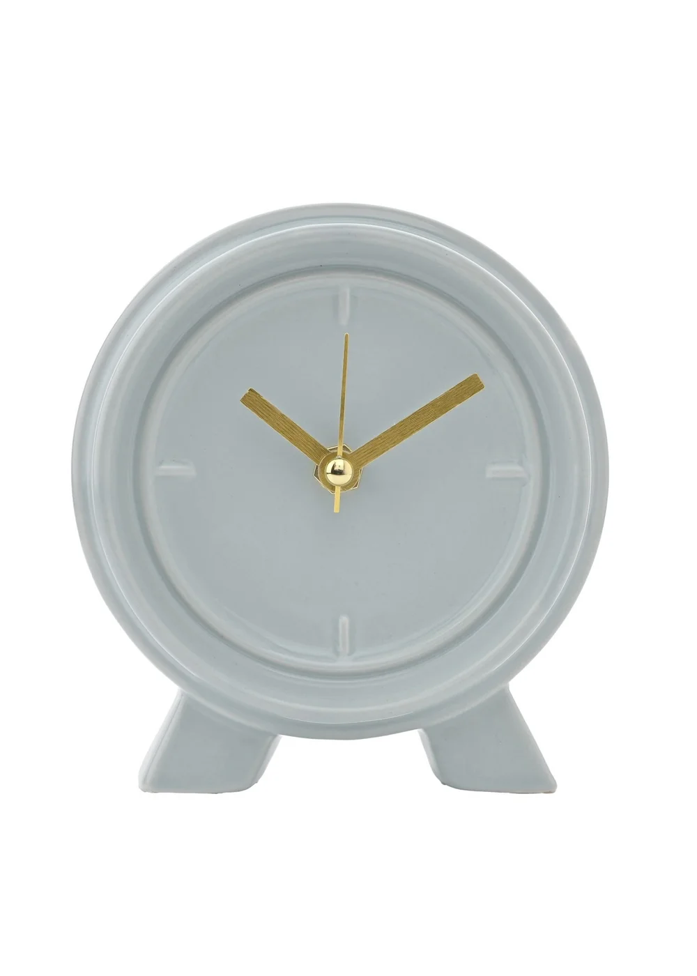 Interval Ceramic Mantle Clock Ocean Blue - One Size Image 2