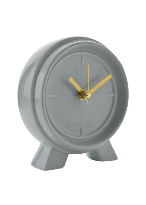 Interval Ceramic Mantle Clock Ocean Blue - One Size Image 3