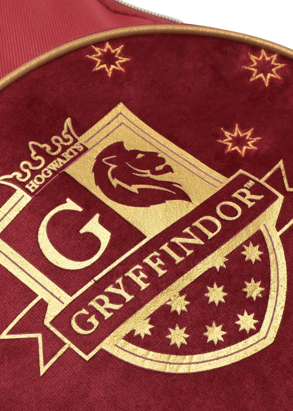 Harry Potter Warner Bros Alumni Red Backpack Gryffindor - One Size Image 5