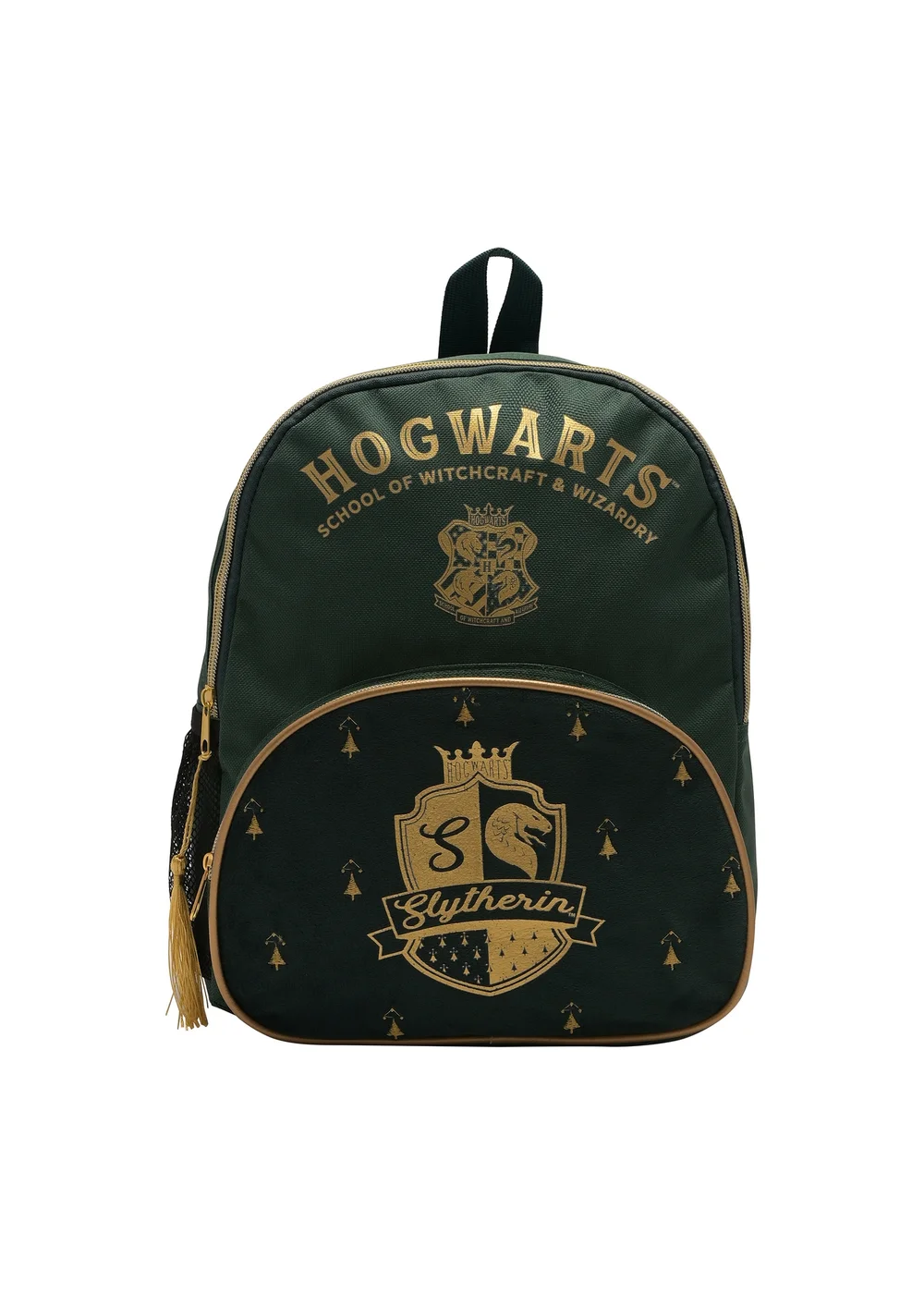 Harry Potter Warner Bros Alumni Green Backpack Slytherin - One Size Image 1