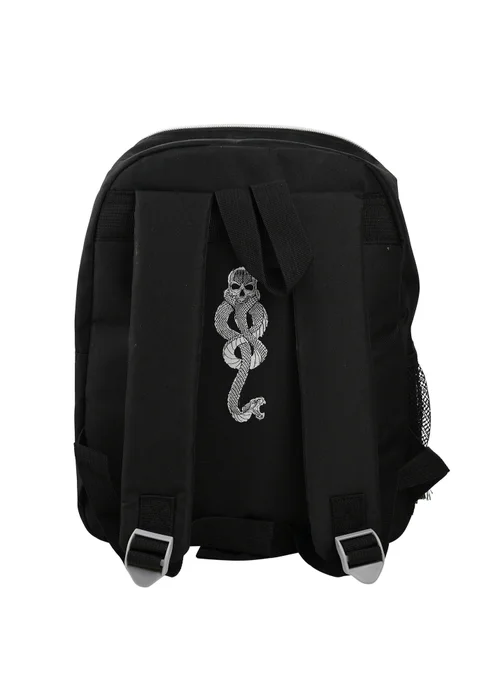 Harry Potter Warner Bros Dark Arts Black Backpack Morsmorde - One Size Image 5