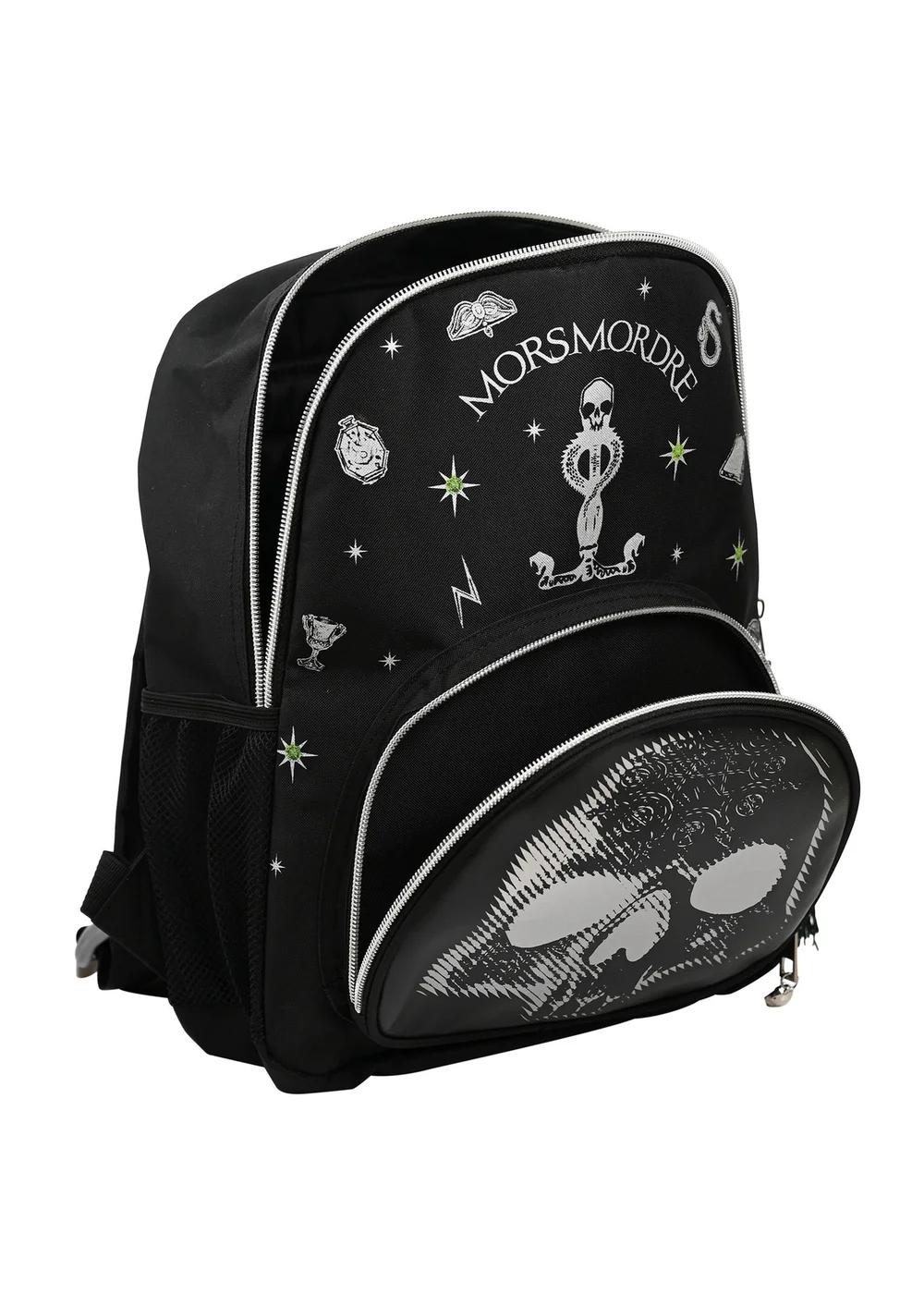 Harry Potter Warner Bros Dark Arts Black Backpack Morsmorde - One Size Image 3