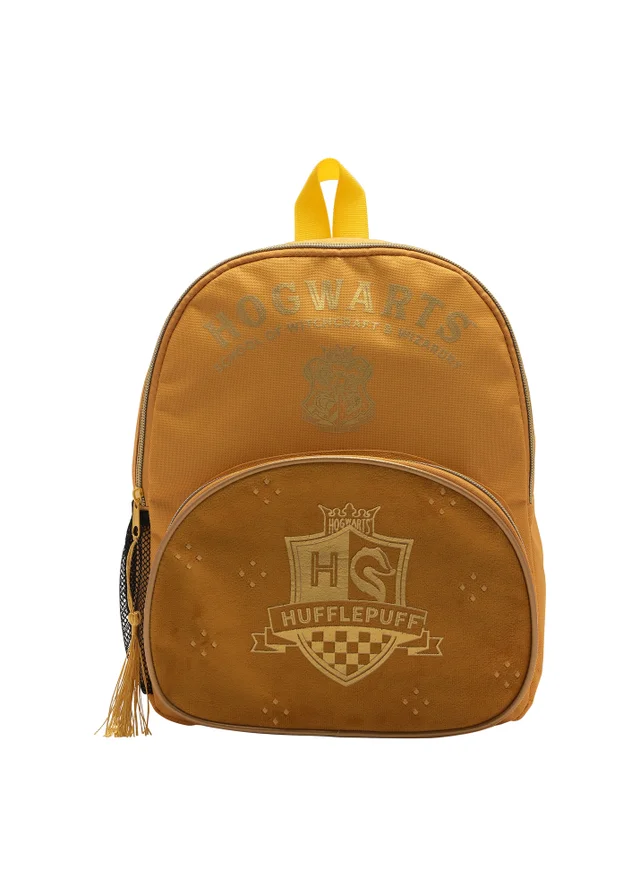 Harry Potter Warner Bros Alumni Yellow Backpack Hufflepuff