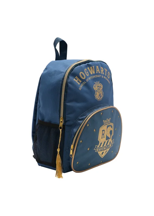 Harry Potter Warner Bros Alumni Blue Backpack Ravenclaw - One Size Image 3