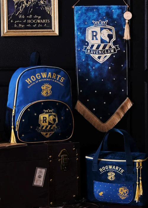 Harry Potter Warner Bros Alumni Blue Backpack Ravenclaw - One Size Image 2