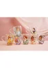 Disney Pastel Princess Floral Decorative Multi-coloured Glass Mug Multi Princess - One Size Image 4