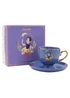 Disney Pastel Princess Purple Tea Cup & Saucer Snow White - One Size Image 4