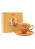 Disney Pastel Princess Yellow Tea Cup & Saucer Belle - One Size Image 4