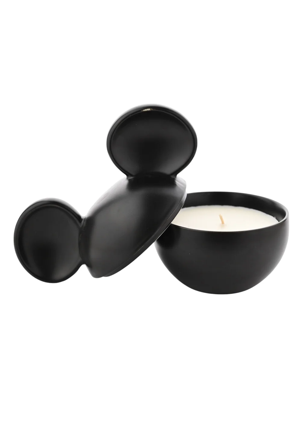 Disney Mickey Ceramic Vessel Fragranced Candle Black - One Size Image 2