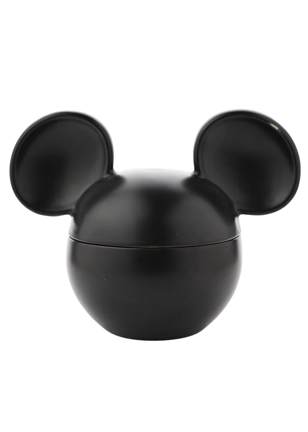 Disney Mickey Ceramic Vessel Fragranced Candle Black - One Size Image 1