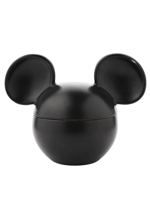 Disney Mickey Ceramic Vessel Fragranced Candle Black - One Size Image 1