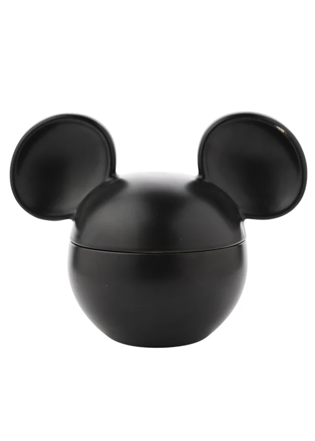 Disney Mickey Ceramic Vessel Fragranced Candle Black