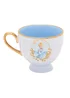 Disney Pastel Princess Blue Tea Cup & Saucer Cinderella - One Size Image 3