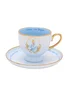 Disney Pastel Princess Blue Tea Cup & Saucer Cinderella - One Size Image 2