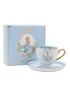 Disney Pastel Princess Blue Tea Cup & Saucer Cinderella - One Size Image 5