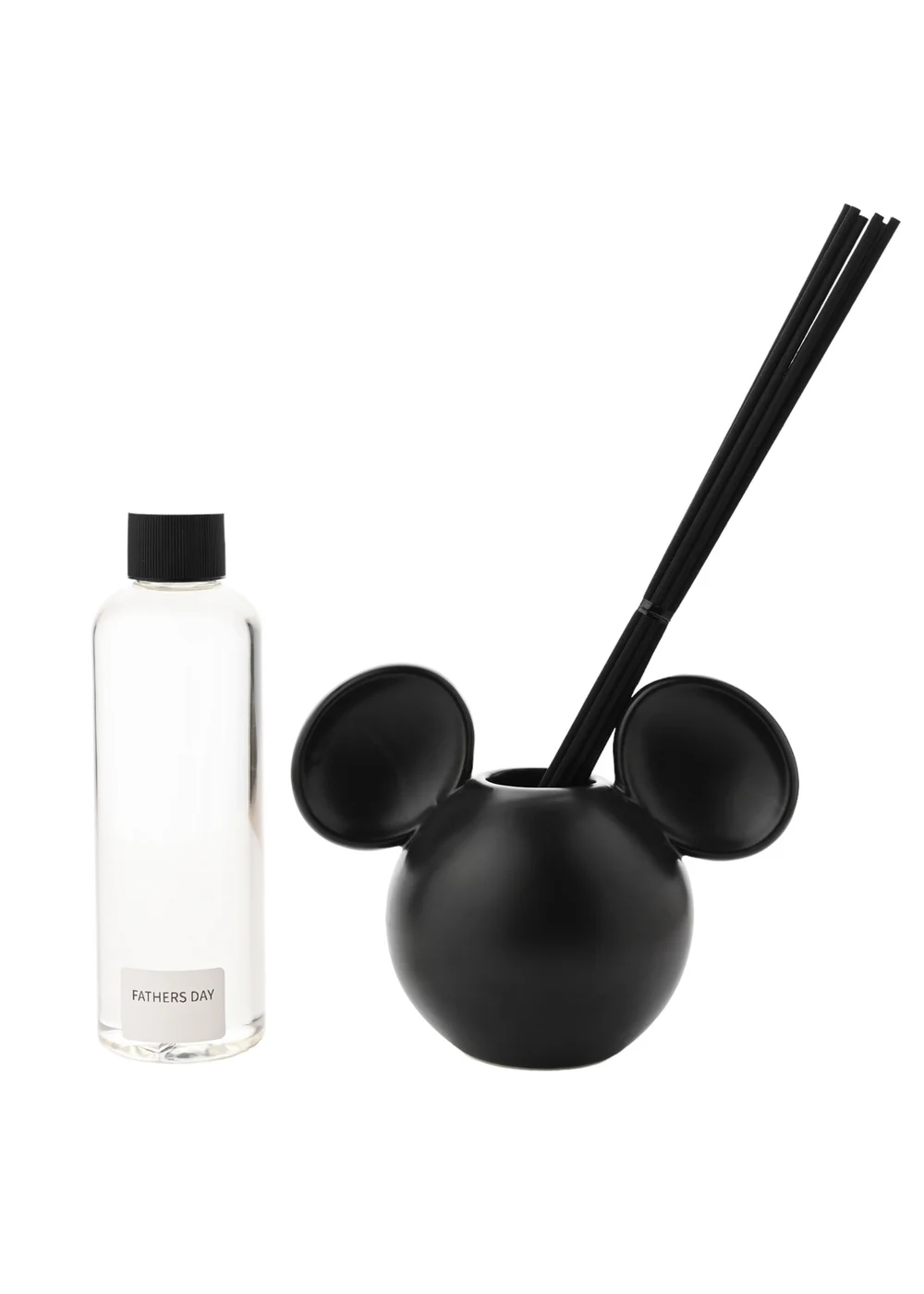 Disney Mickey Ceramic Vessel Fragranced Diffuser Black - One Size Image 1