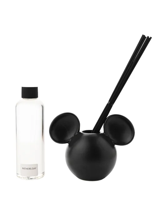 Disney Mickey Ceramic Vessel Fragranced Diffuser Black - One Size Image 1
