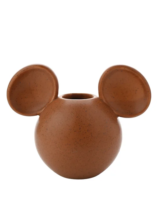 Disney Mickey Ceramic Vessel Fragranced Diffuser Terracotta - One Size Image 3