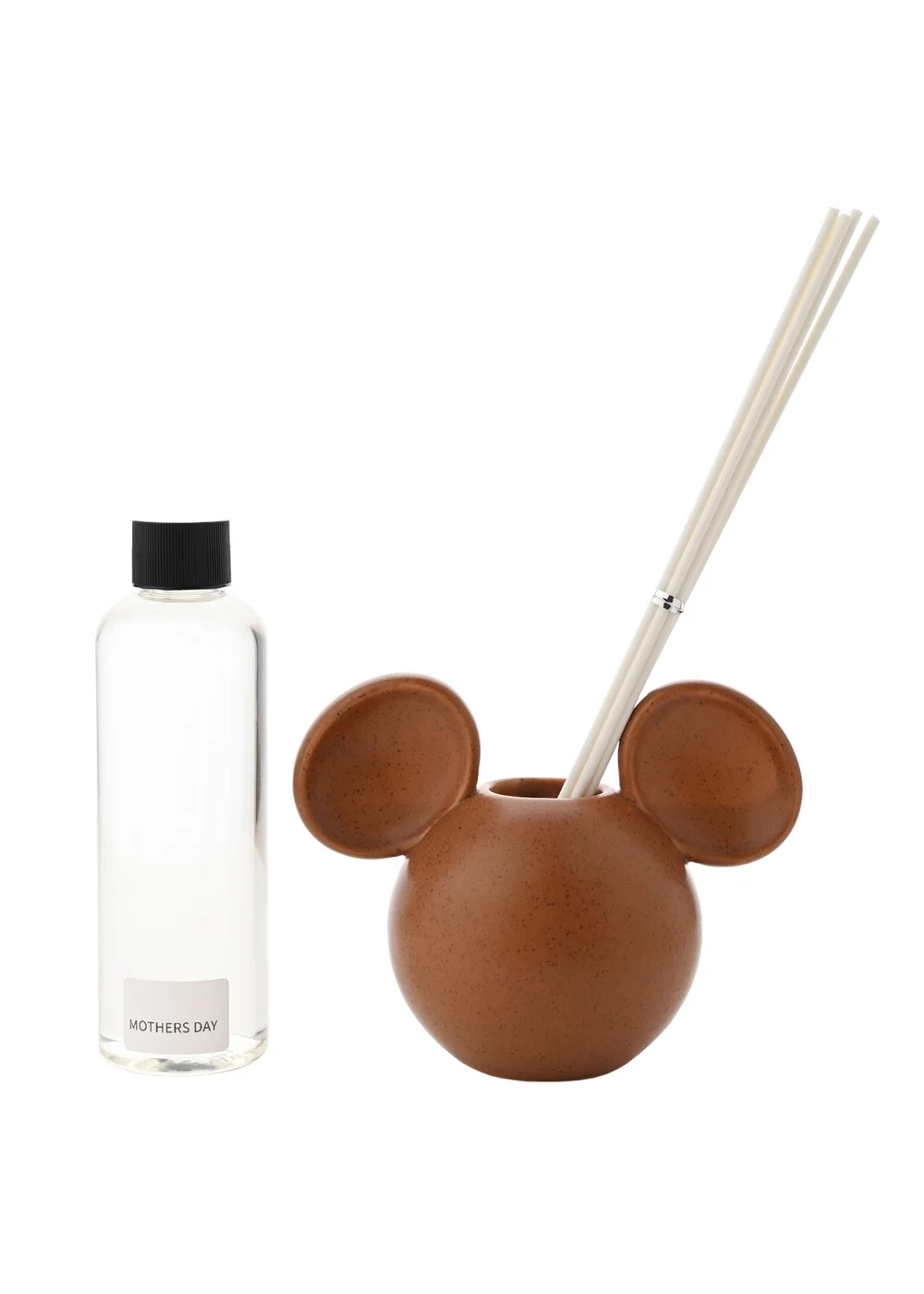 Disney Mickey Ceramic Vessel Fragranced Diffuser Terracotta - One Size Image 1