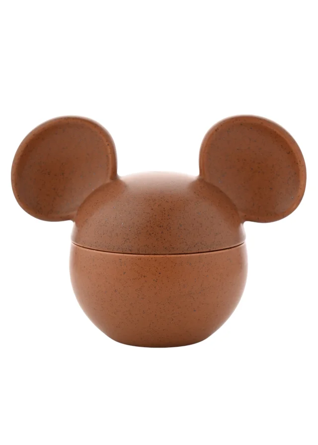 Disney Mickey Ceramic Vessel Fragranced Candle Terracotta