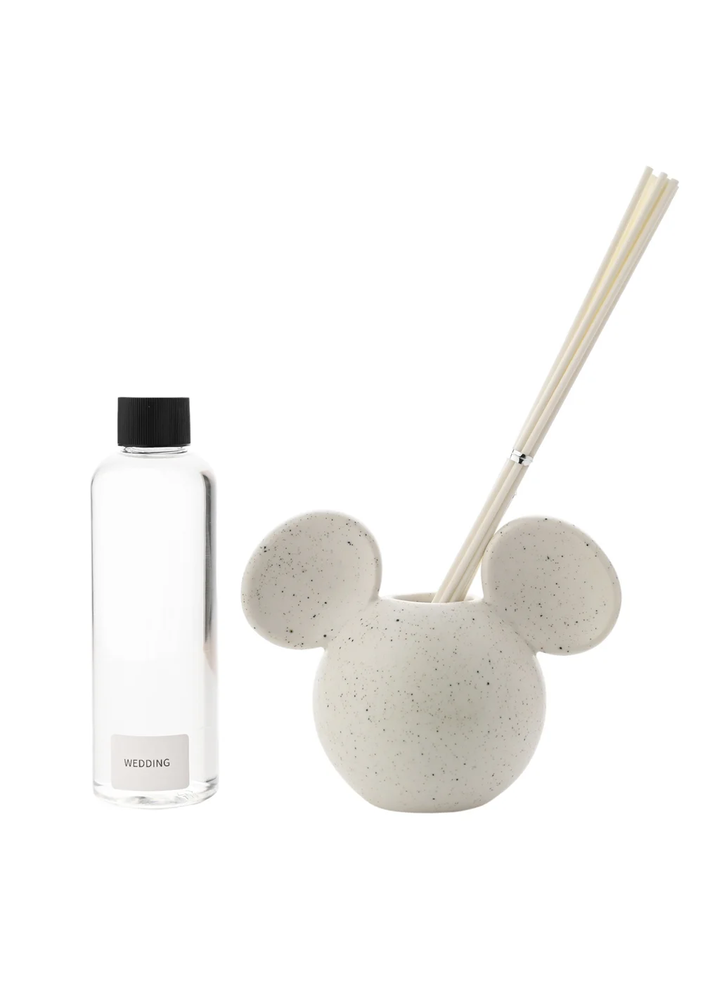 Disney Mickey Ceramic Vessel Fragranced Diffuser White - One Size Image 1