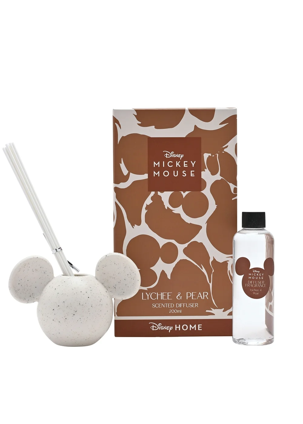 Disney Mickey Ceramic Vessel Fragranced Diffuser White - One Size Image 2