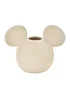 Disney Mickey Cream Head Vase Natural Speckle - One Size Image 2