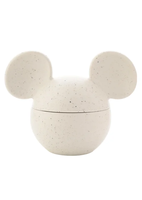 Disney Mickey Ceramic Vessel Fragranced Candle White - One Size Image 1