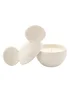 Disney Mickey Ceramic Vessel Fragranced Candle White - One Size Image 2