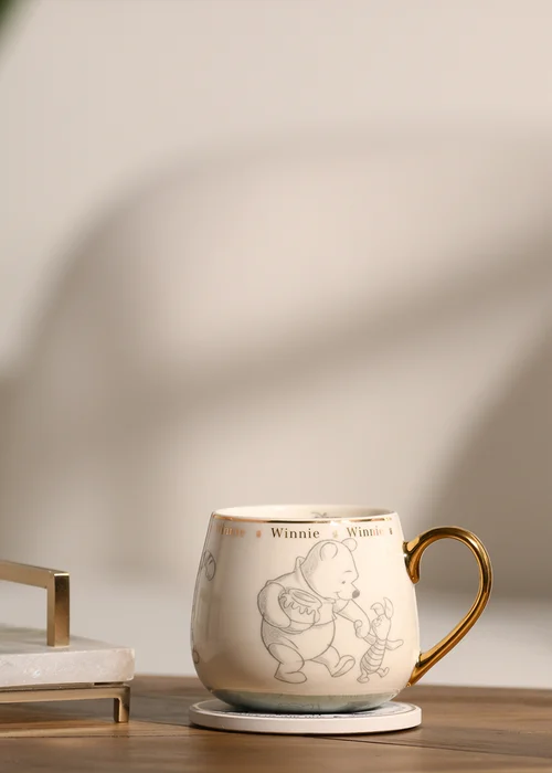 Disney Classic Collectable White Mug Winnie - One Size Image 1