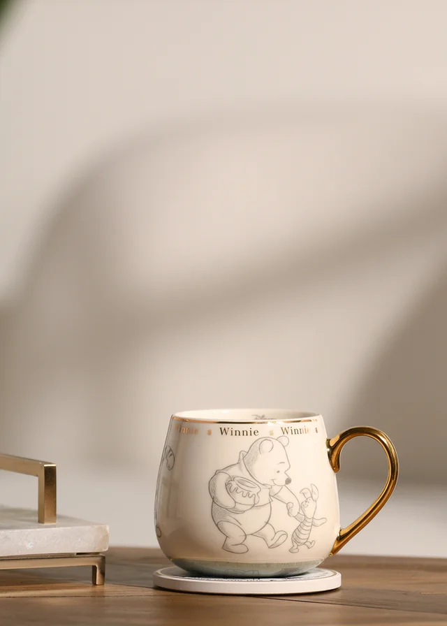 Disney Classic Collectable White Mug Winnie