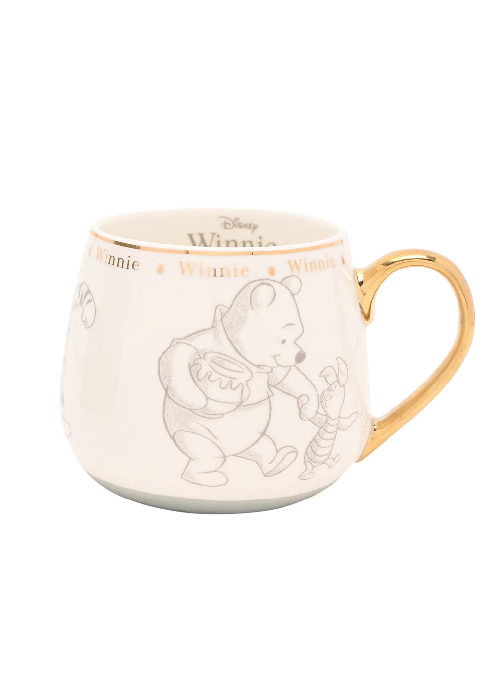 Disney Classic Collectable White Mug Winnie - One Size Image 2