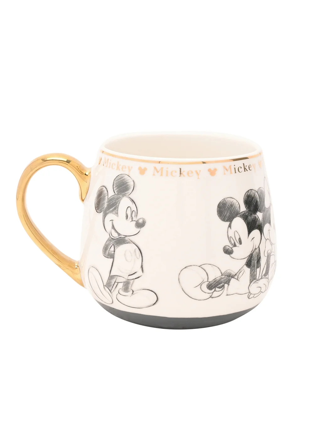 Disney Classic White Collectable Mug Mickey - One Size Image 2