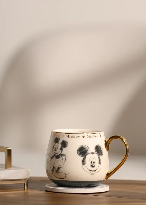Disney Classic White Collectable Mug Mickey - One Size Image 1