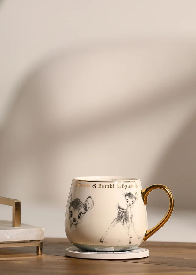 Disney Classic Collectable White Mug Bambi